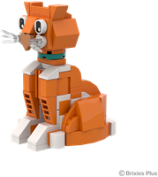 BRIXIES Plus Boerderijvriendjes Huiskat - 108 st