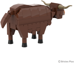 BRIXIES Plus Boerderijvriendjes Hooglander - 149 st