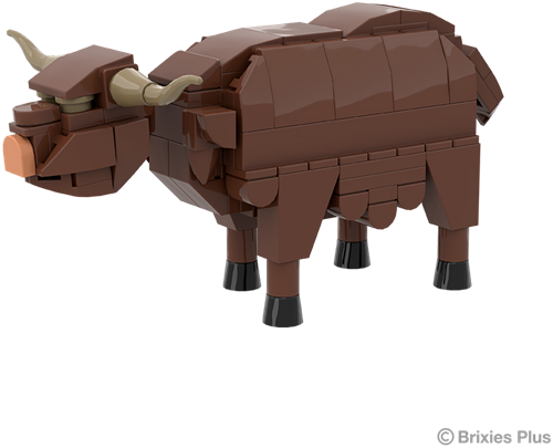 BRIXIES Plus Boerderijvriendjes Hooglander - 149 st-2