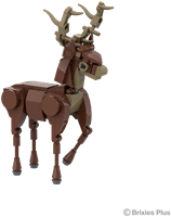 BRIXIES Plus Boerderijvriendjes Hert - 125 st-2