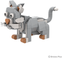 BRIXIES Plus Boerderijvriendjes Boerderijkat - 128 st-2