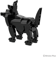 BRIXIES Plus Boerderijvriendjes Hond - 126 st