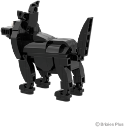 BRIXIES Plus Boerderijvriendjes Hond - 126 st