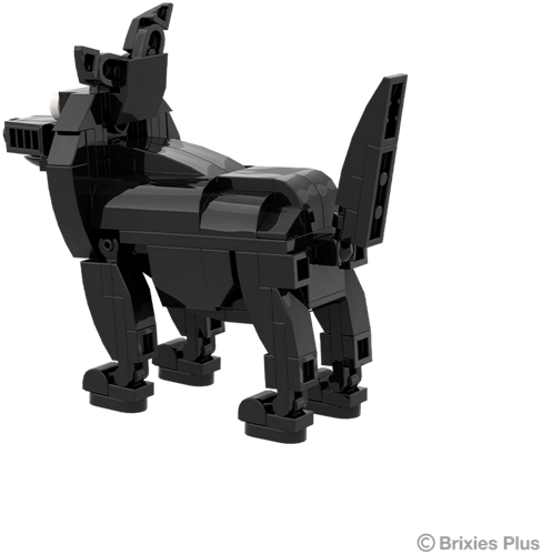 BRIXIES Plus Boerderijvriendjes Hond - 126 st