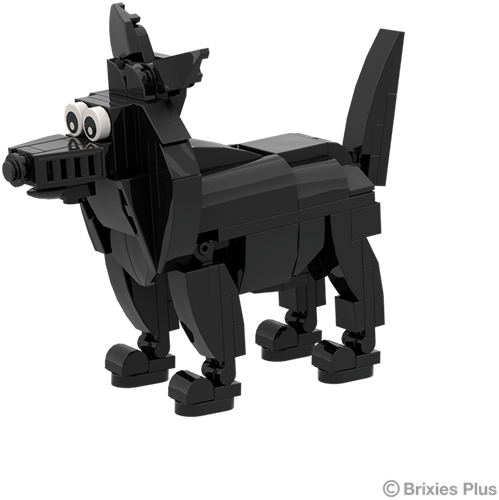 BRIXIES Plus Boerderijvriendjes Hond - 126 st-2