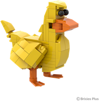 BRIXIES Plus Boerderijvriendjes Kuiken - 82 st