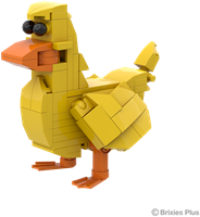 BRIXIES Plus Boerderijvriendjes Kuiken - 82 st-2