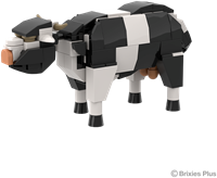 BRIXIES Plus Boerderijvriendjes Koe - 140 st-2