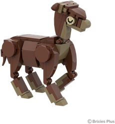 BRIXIES Plus Boerderijvriendjes Ree - 112 st