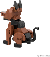 BRIXIES Plus Boerderijvriendjes Duitse herder - 110 st-2