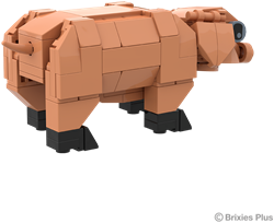 BRIXIES Plus Boerderijvriendjes Varken - 124 st