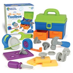 Learning Resources - New Sprouts® All-in-One Toolbox