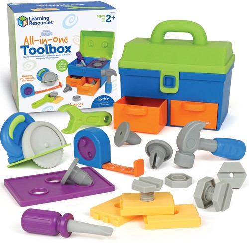 Learning Resources - New Sprouts® All-in-One Toolbox