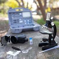 Learning Resources - GeoSafari® MicroPro™ 95-Piece Microscope Set-2
