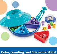Learning Resources - Oodles of Aliens!™ Sorting Saucer-3