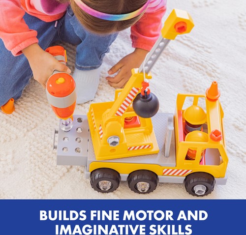 Learning Resources - Design & Drill® Bolt Buddies® Crane-3