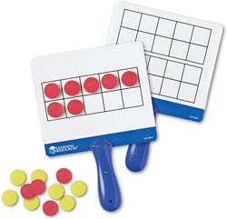 Learning Resources - Magnetic Ten Frame Boards (Set of 4)