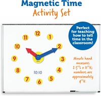 Learning Resources - Magnetic Time Activity Set-2
