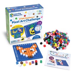 Learning Resources - STEM Explorers™ Pixel Art Challenge