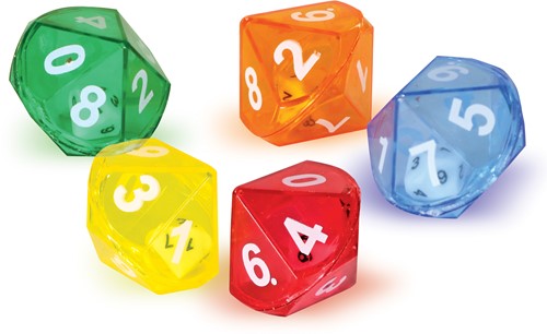 Learning Resources - Ten-Sided Dice In Dice-2