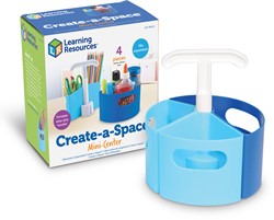 Learning Resources - Create-a-Space™ Mini-Centre - Blue