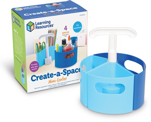 Learning Resources - Create-a-Space™ Mini-Centre - Blue