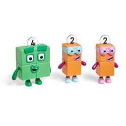Learning Resources - Numberblocks® Four and the Terrible Twos