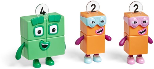 Learning Resources - Numberblocks® Four and the Terrible Twos