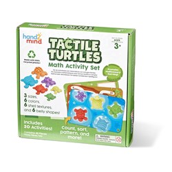 Learning Resources - Tactile Turtles Maths Activity Set
