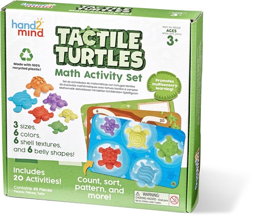 Learning Resources - Tactile Turtles Maths Activity Set