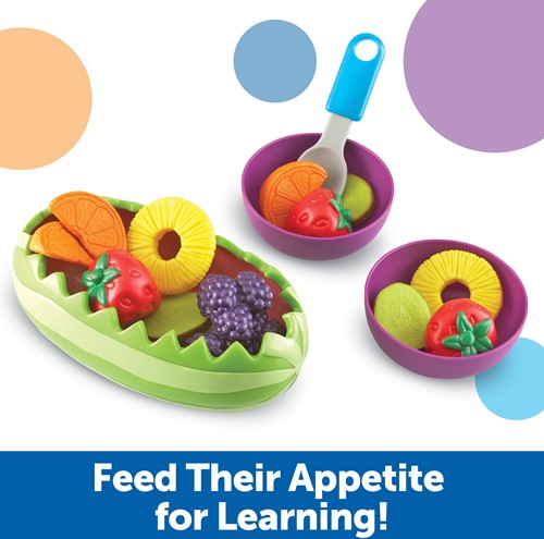 Learning Resources - New Sprouts® Fresh Fruit Salad Set-2