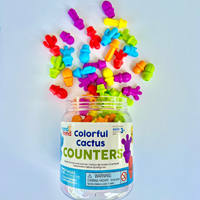 Learning Resources - Colourful Cactus Counters-2