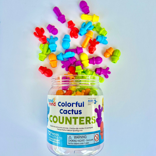 Learning Resources - Colourful Cactus Counters-2