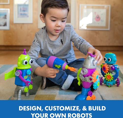Learning Resources - Design & Drill® Robot Workshop-2