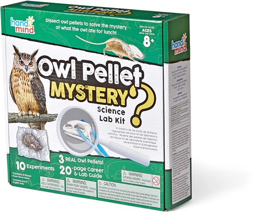 Learning Resources - Owl Pellet Mystery Science Lab Kit-3