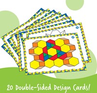 Learning Resources - Pattern Block Design Cards-2