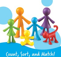 Learning Resources - All About Me Family Counters® (Set of 72)-2