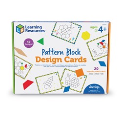 Learning Resources - Pattern Block Design Cards