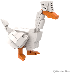 BRIXIES Plus Boerderijvriendjes Gans - 84 st
