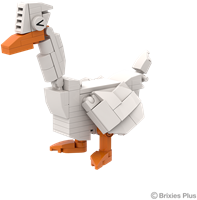 BRIXIES Plus Boerderijvriendjes Gans - 84 st-2