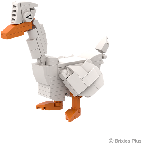 BRIXIES Plus Boerderijvriendjes Gans - 84 st-2