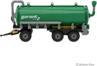 BRIXIES Plus Garant Kotte Tankanhanger - 324 st