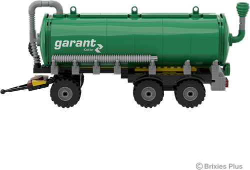 BRIXIES Plus Garant Kotte Tankanhanger - 324 st