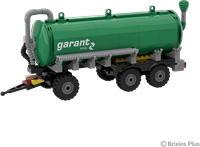 BRIXIES Plus Garant Kotte Tankanhanger - 324 st-2