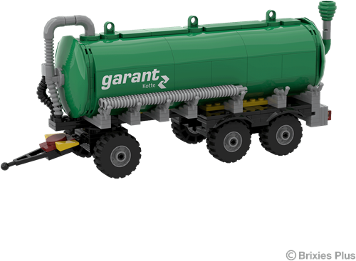 BRIXIES Plus Garant Kotte Tankanhanger - 324 st-2