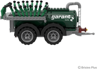 BRIXIES Plus Garant Kotte Vacuümvat - 325 st