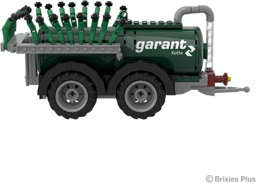 BRIXIES Plus Garant Kotte Vacuümvat - 325 st