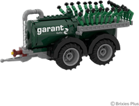 BRIXIES Plus Garant Kotte Vacuümvat - 325 st-2