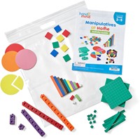 Learning Resources - Take-Home Manipulative Kit (Ages 8-10)-2