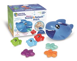 Learning Resources - Steve the Scoop & Splash Shark™